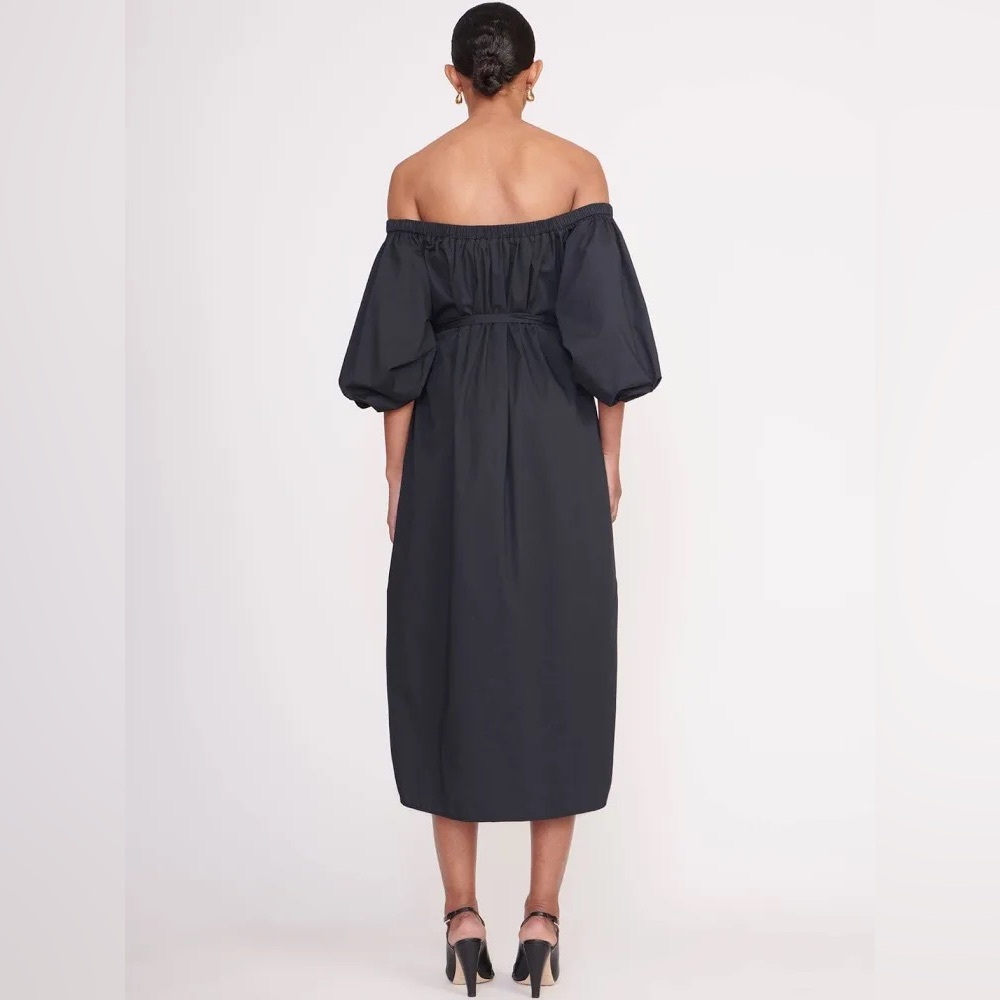 NEW NWT Staud Reese dress in black - Picture 2 of 4